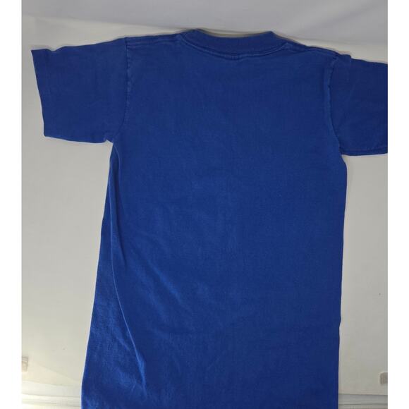 Vintage 1992 Olympic Team USA Basketball T-Shirt Youth Large Single Stitch Blue - Picture 13 of 13